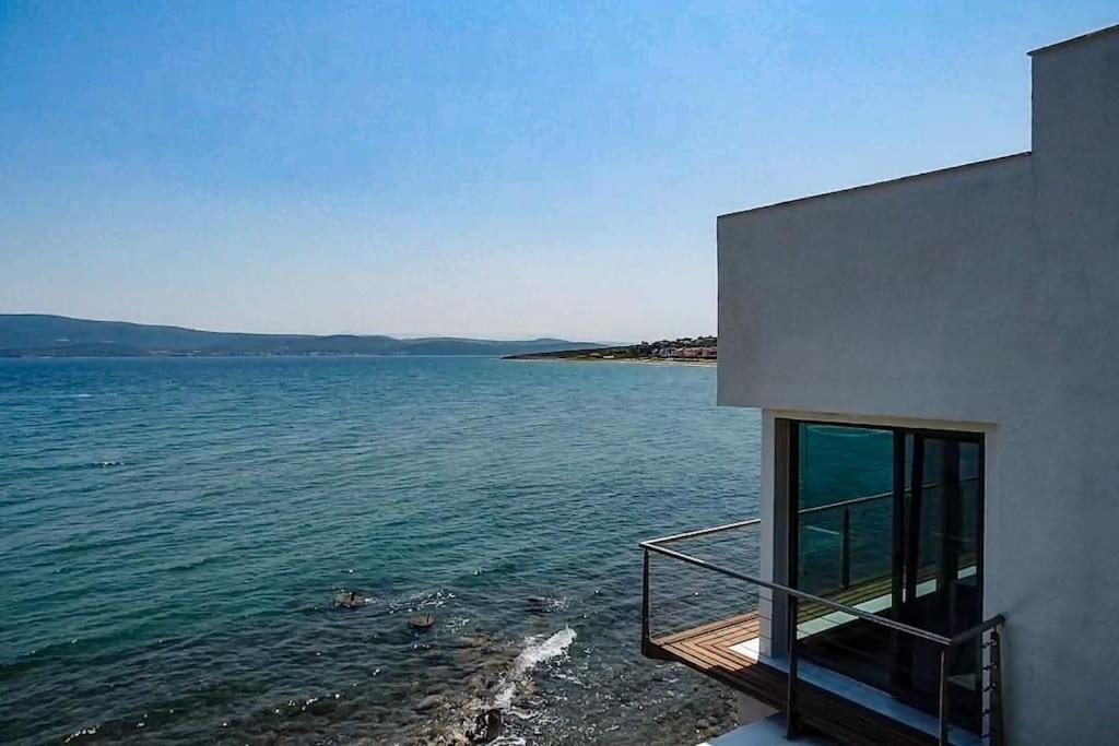 Villa Yfn Urla Seaside House à Balikliova Extérieur photo