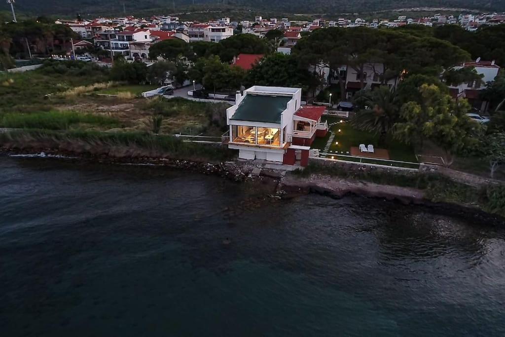 Villa Yfn Urla Seaside House à Balikliova Extérieur photo