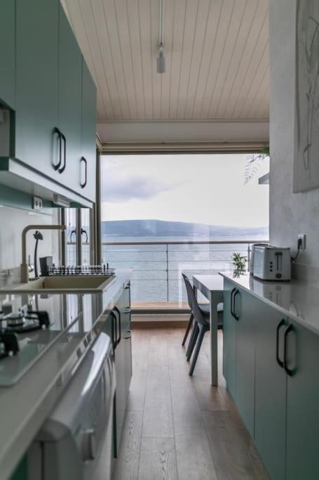 Villa Yfn Urla Seaside House à Balikliova Extérieur photo