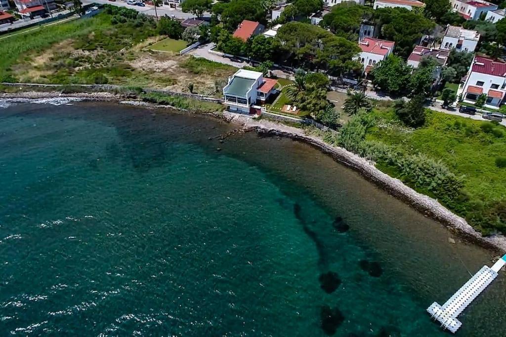 Villa Yfn Urla Seaside House à Balikliova Extérieur photo