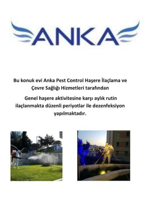 Villa Yfn Urla Seaside House à Balikliova Extérieur photo