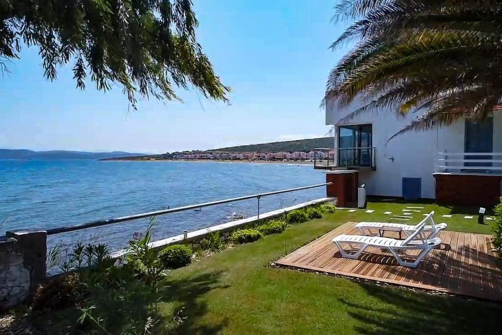 Villa Yfn Urla Seaside House à Balikliova Extérieur photo